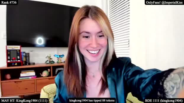 ImperialKiss MyFreeCams Female 03-05-2025