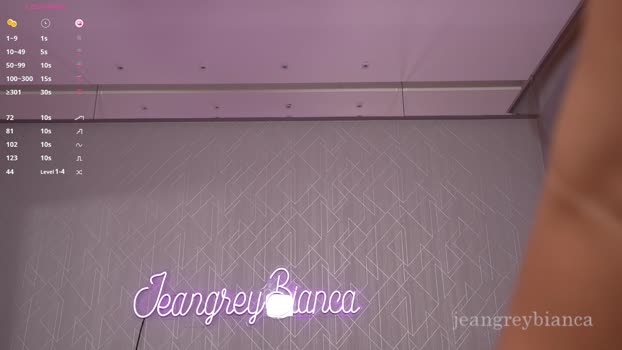 jeangreybianca Chaturbate Female 02-05-2025