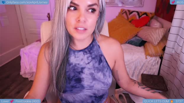 AprilJames MyFreeCams Female 05-05-2025