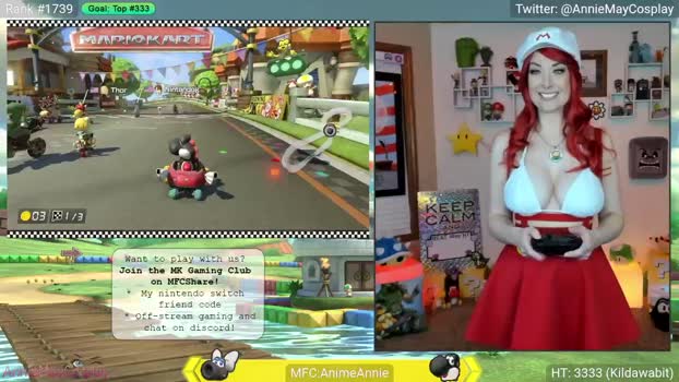 AnimeAnnie MyFreeCams Female 06-05-2025