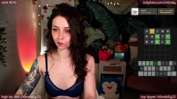 n0valy MyFreeCams Female 07-05-2025