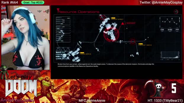 AnimeAnnie MyFreeCams Female 08-05-2025