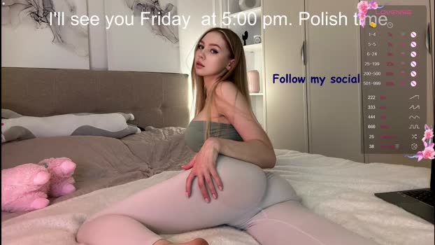 avroramy Chaturbate Female 07-05-2025