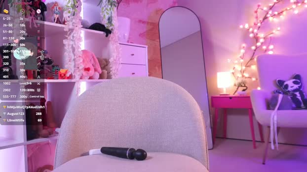 lucille_evans Chaturbate Female 07-05-2025