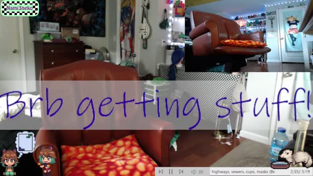 nami3neko Chaturbate Female 07-05-2025