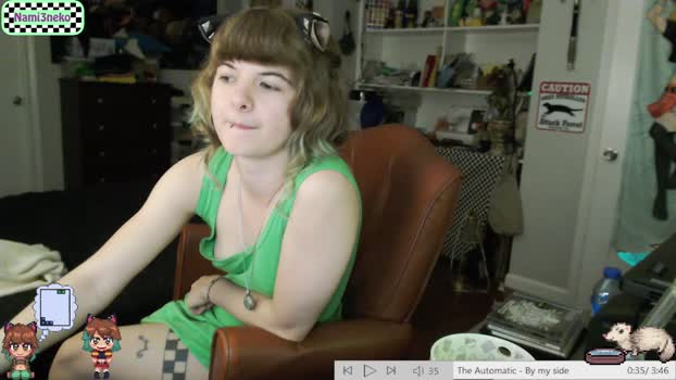 nami3neko Chaturbate Female 09-05-2025