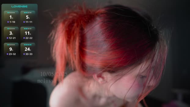 melissa_shawty Chaturbate Female 10-05-2025