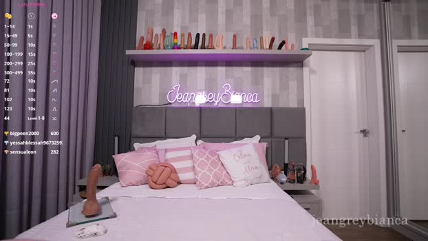jeangreybianca Chaturbate Female 12-05-2025