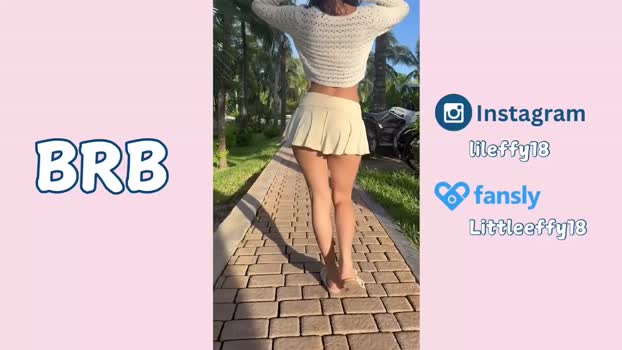 little_effy18_ Chaturbate Female 13-05-2025