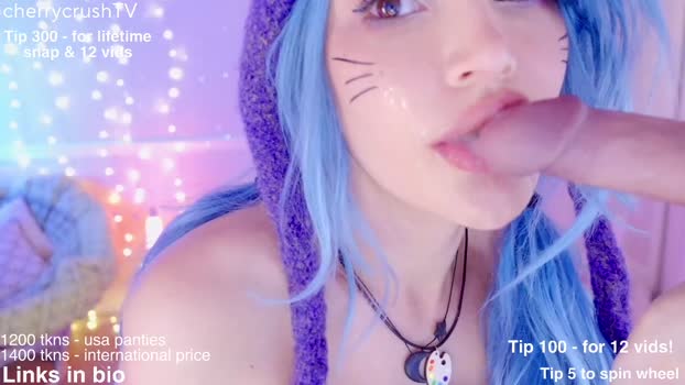 cherrycrush Chaturbate Female 04-06-2025