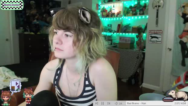 nami3neko Chaturbate Female 08-06-2025