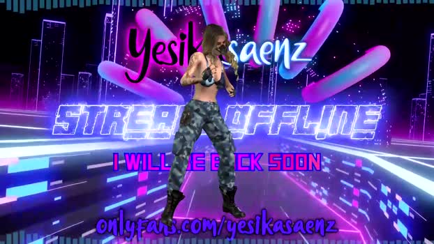 yesikasaenz Chaturbate Female 08-06-2025