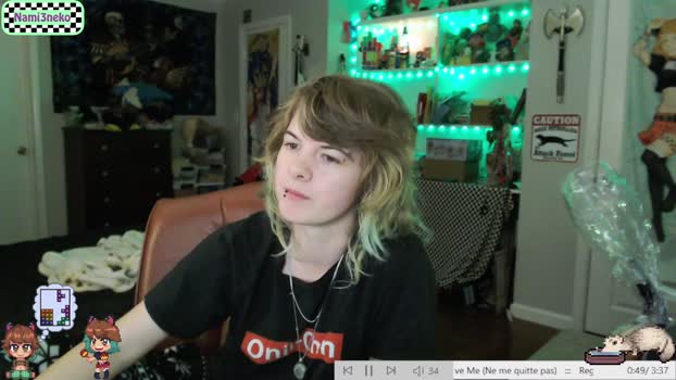 nami3neko Chaturbate Female 12-06-2025