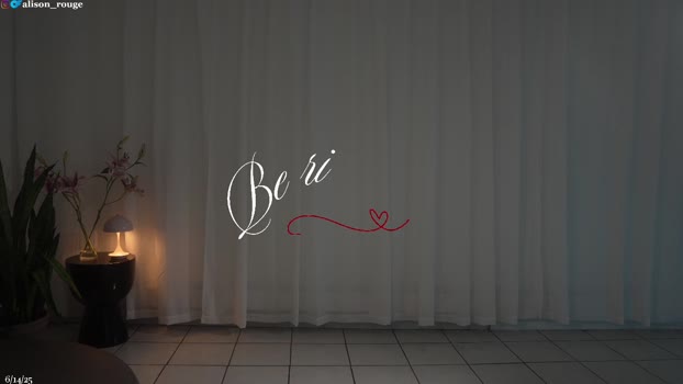 alisonrouge Chaturbate Female 15-06-2025