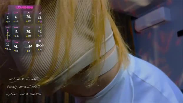 miiss_llindall Chaturbate Female 17-06-2025