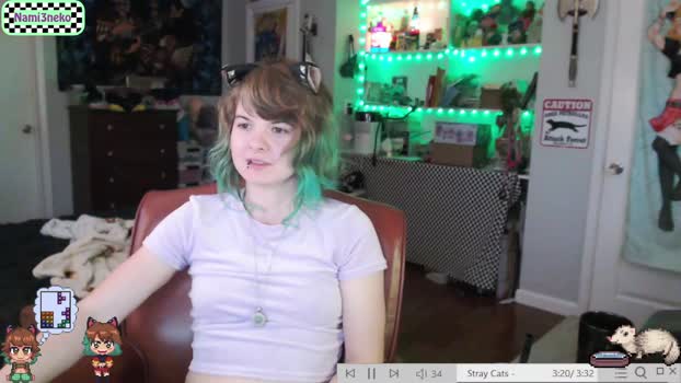 nami3neko Chaturbate Female 17-06-2025