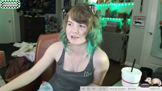 nami3neko Chaturbate Female 18-06-2025