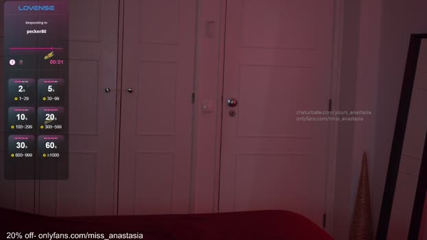 yours_anastasia Chaturbate Female 18-06-2025