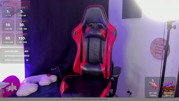 lexy_evanss Chaturbate Female 21-06-2025