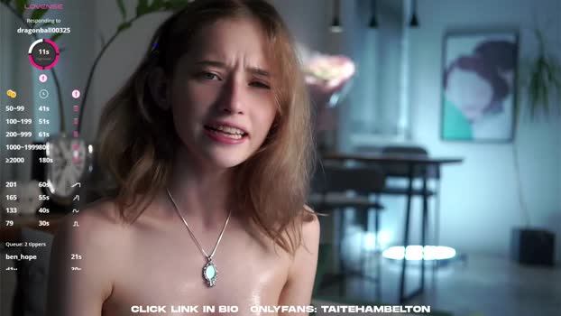 taitehambelton Chaturbate Female 21-06-2025