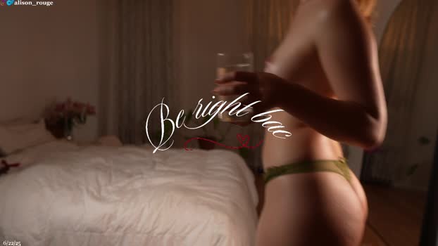 alisonrouge Chaturbate Female 23-06-2025
