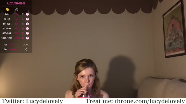 lucydelovely Chaturbate Female 24-06-2025