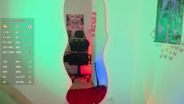 nina_neon Chaturbate Female 27-06-2025