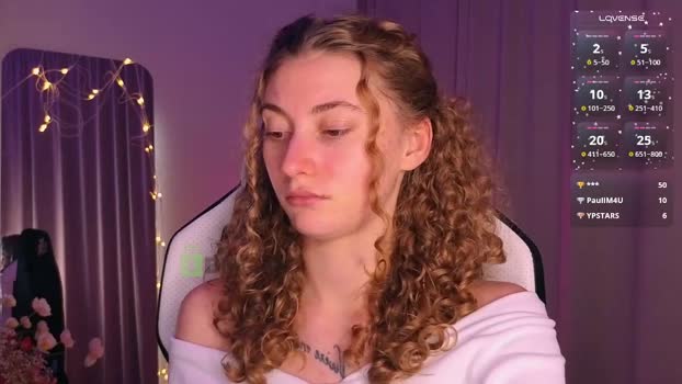 lady_curls Chaturbate Female 28-06-2025