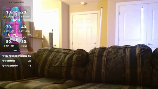 bluevixen7 Chaturbate Couple 30-06-2025