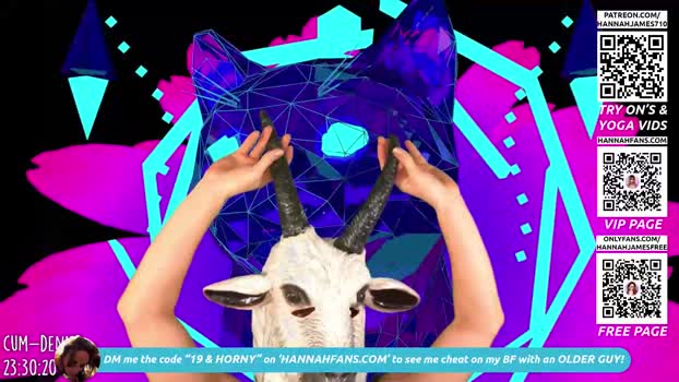 hannahjames710 Chaturbate Female 29-06-2025