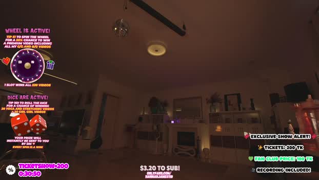 hannahjames710 Chaturbate Female 30-06-2025