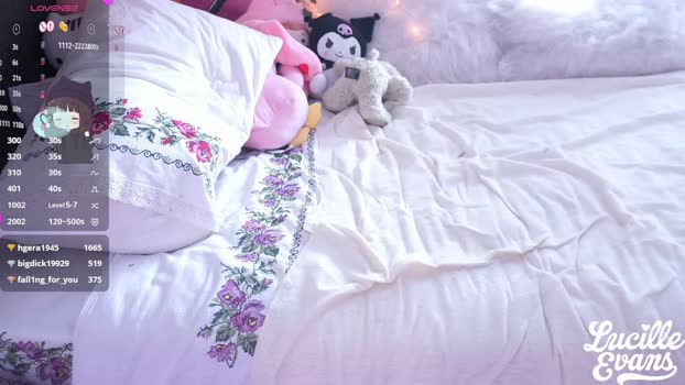 lucille_evans Chaturbate Female 30-06-2025