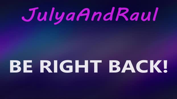 julyaandraul Chaturbate Couple 01-07-2025