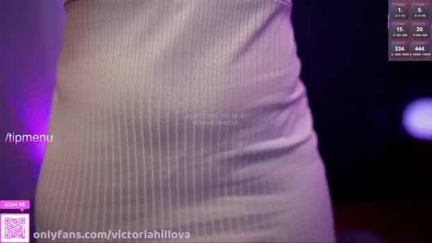 victoriahillova Chaturbate Female 01-07-2025