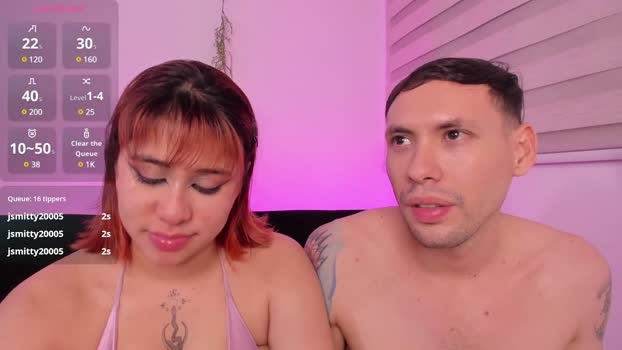 demian_melany Chaturbate Couple 03-07-2025
