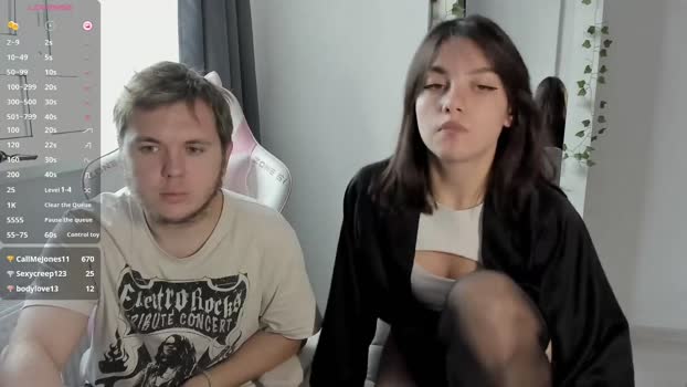 kesh_mne Chaturbate Couple 06-07-2025