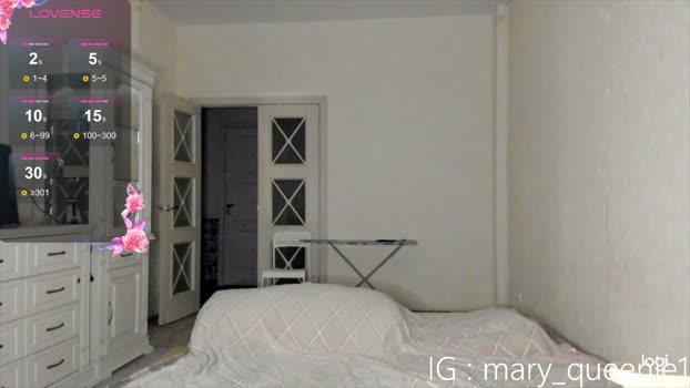 mary_queeny Chaturbate Female 05-07-2025