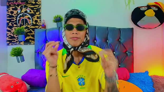 alisson_and_jhonny Chaturbate Couple 08-07-2025