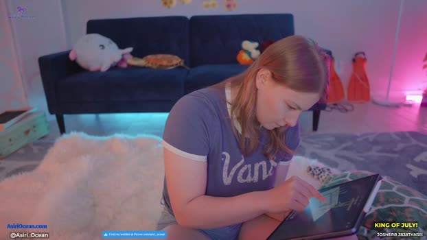 asiri_ocean Chaturbate Female 07-07-2025