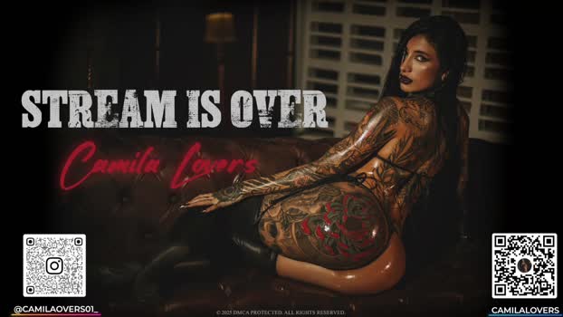 camilalovers01 Chaturbate Female 08-07-2025