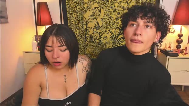 aria_and_orien Chaturbate Couple 08-07-2025