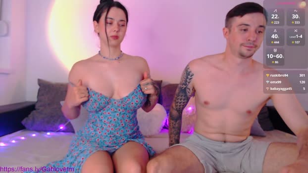 gablovetm Chaturbate Couple 08-07-2025