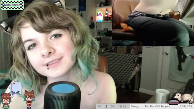 nami3neko Chaturbate Female 11-07-2025