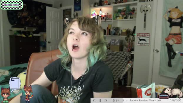 nami3neko Chaturbate Female 11-07-2025