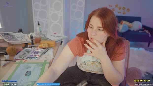 asiri_ocean Chaturbate Female 11-07-2025