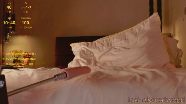 elsaredwood Chaturbate Female 12-07-2025