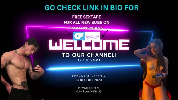 ivy69_9 Chaturbate Couple 13-07-2025