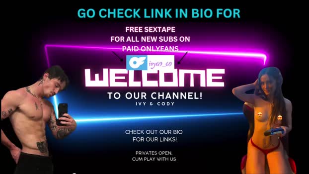 ivy69_9 Chaturbate Couple 14-07-2025