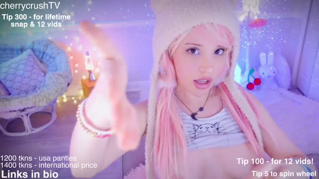 cherrycrush Chaturbate Female 14-07-2025