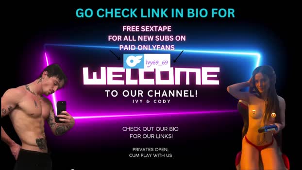 ivy69_9 Chaturbate Couple 15-07-2025